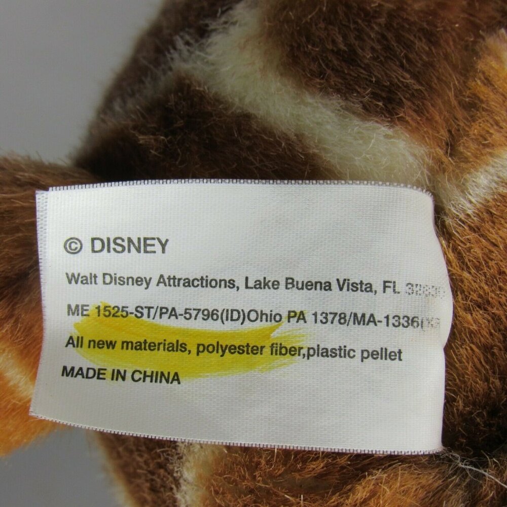 Disney Plush Giraffe Animal Kingdom Disney World Stuffed Animal - Picture 8 of 8